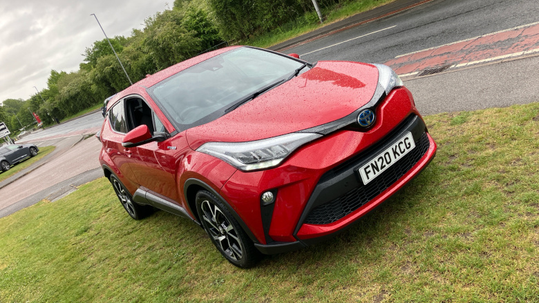 Toyota C-HR 1.8 Hybrid Design 5dr CVT Hybrid Hatchback